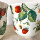Porcelain tea cups made in England