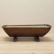 Pine coffee table, Italian design, 1960s, production: Italy