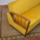 Yellow sleeper sofa 1960s