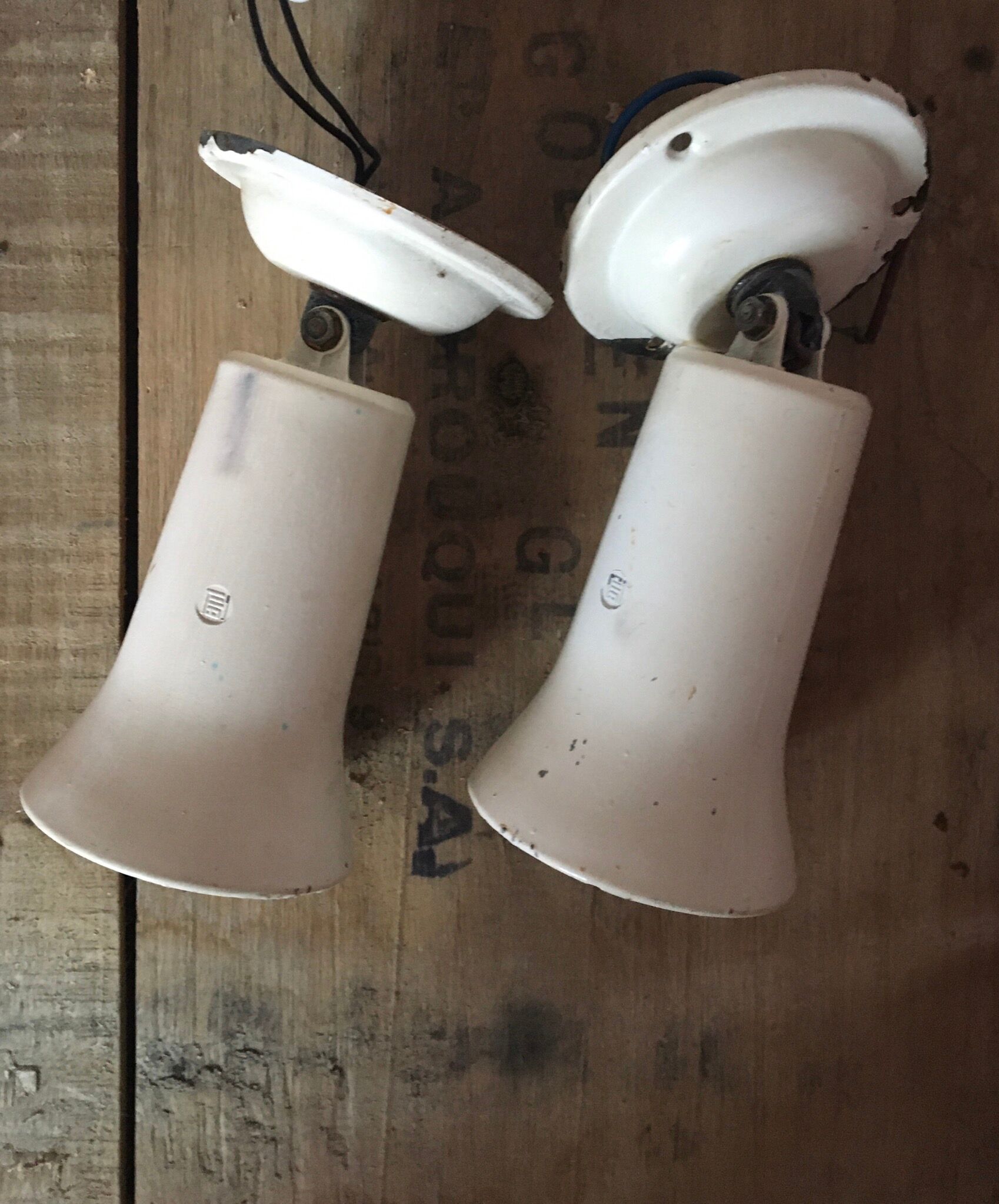 Pair of Lita sconces 50