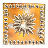 Carreau décoratif céramique 1950/1960 par la poterie Périgordine