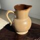 Carafe boule en grès vintage