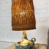 Jacques Blin ceramic lamp