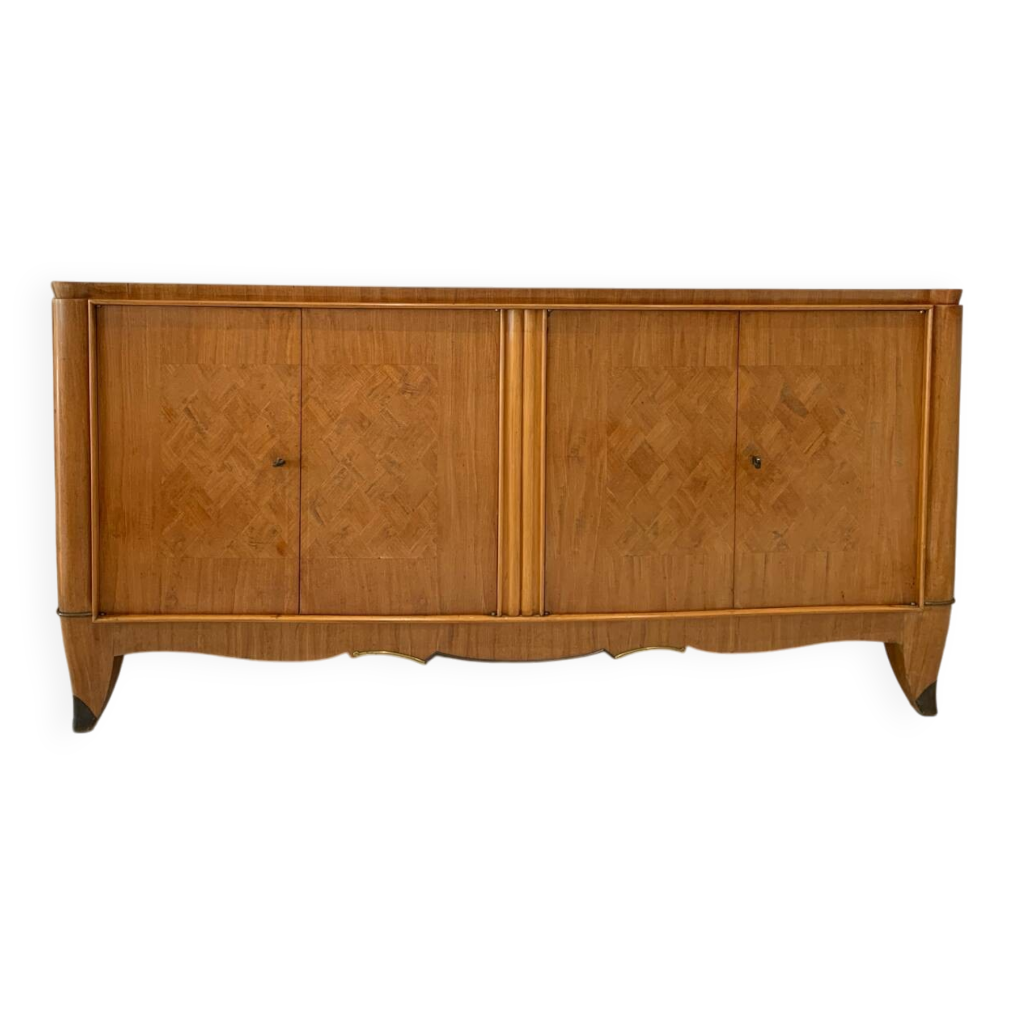 Vintage sideboard, art deco style, 50s