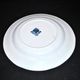 Kuznetsov antique plate made of Russian faience 1890 Imperial Prussia factory