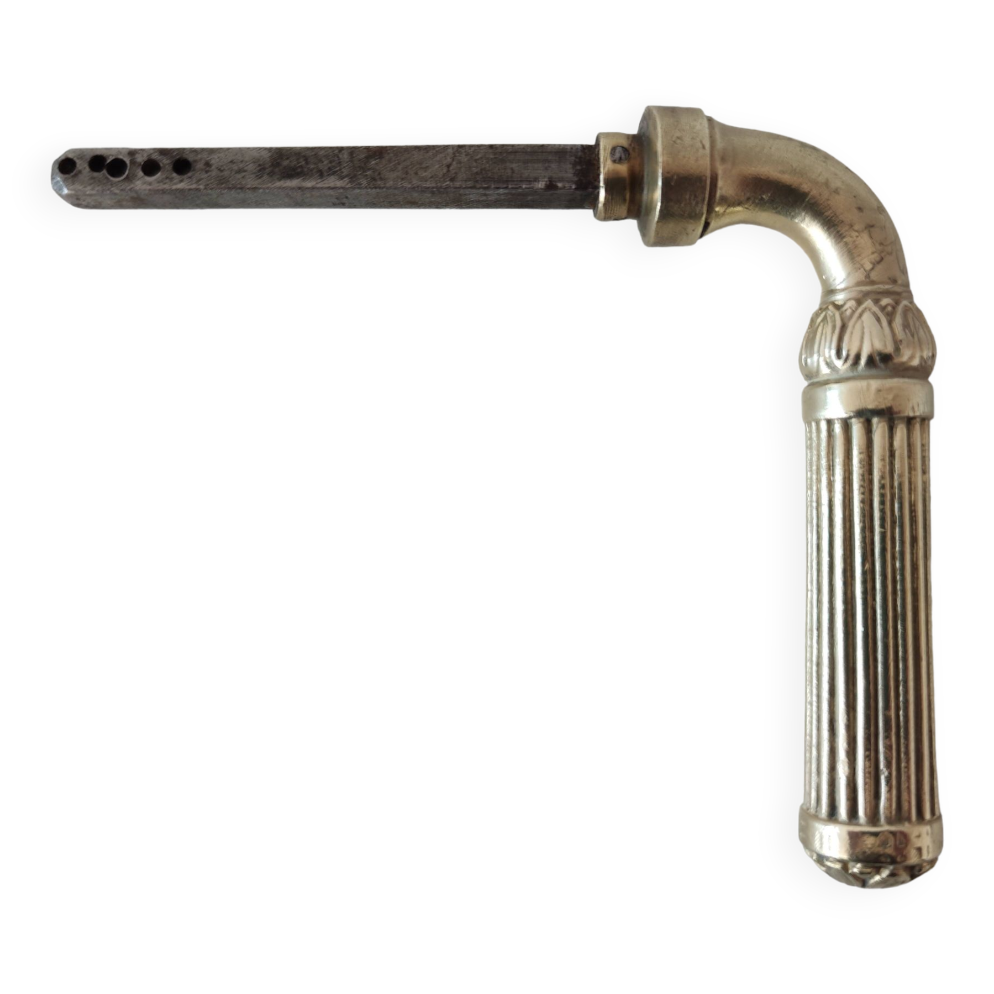 An old Louis XVI crutch door handle