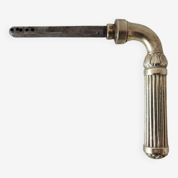 An old Louis XVI crutch door handle