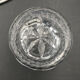 Carafe with 3 liquor glasses and art deco mirror tray