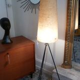 Lamp vintage of 50 years in resin