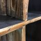 Old shelf in solid wood 1950