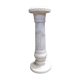 Alabaster lamp on its alabaster light column