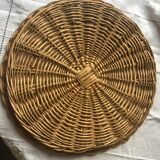 Wicker tray