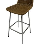 Set of 4 vintage bar stools Dirk van Sliedregt Rohe Noordwolde 1960's