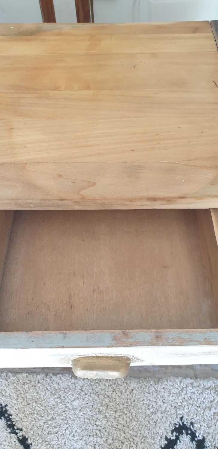 Patinated Parisian buffet