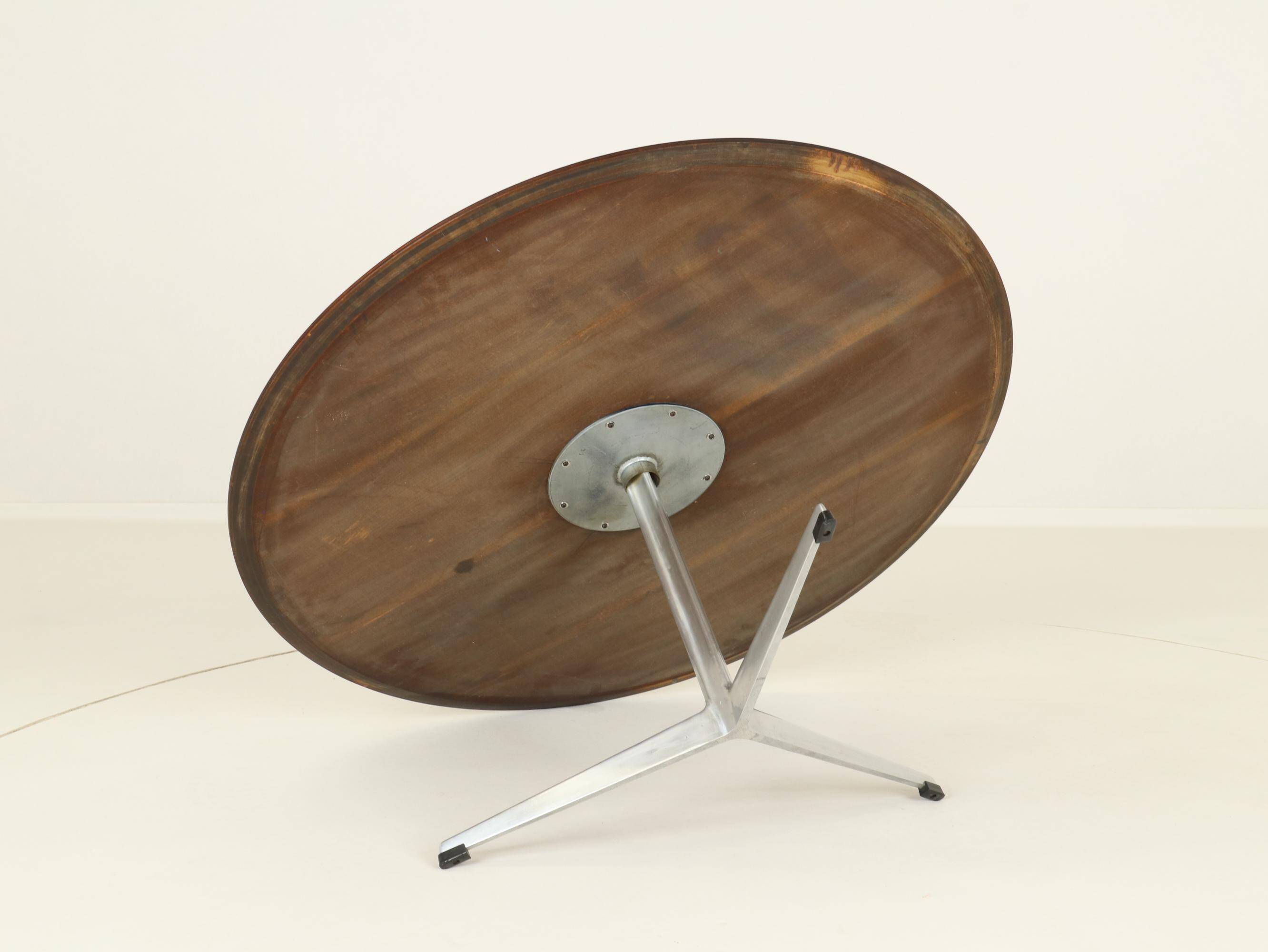 Table basse modèle 3513 par Arne Jacobsen pour Fritz Hansen, Danemark, années 1960