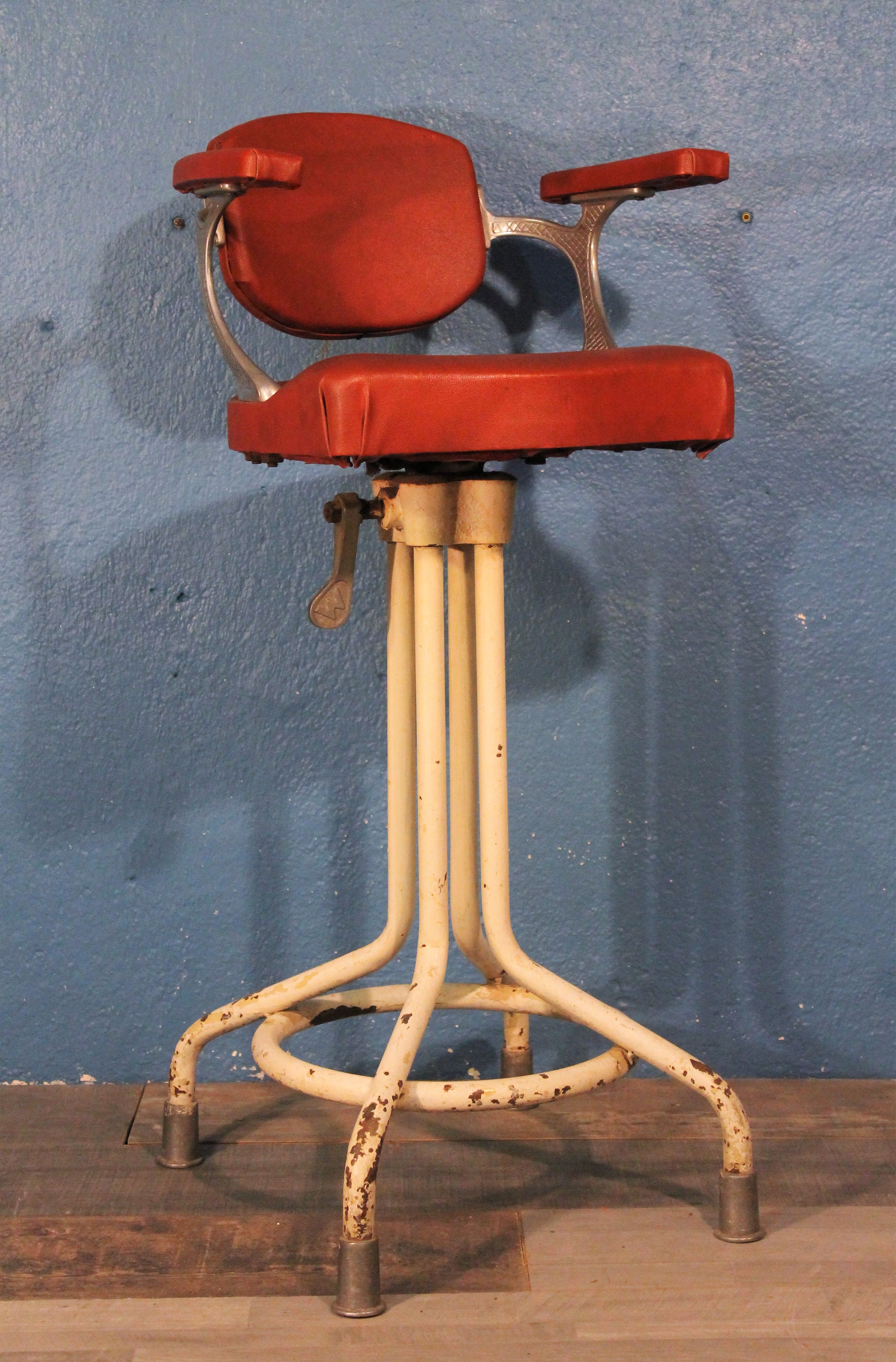 Fauteuil De Coiffeur Enfant 1950s Selency