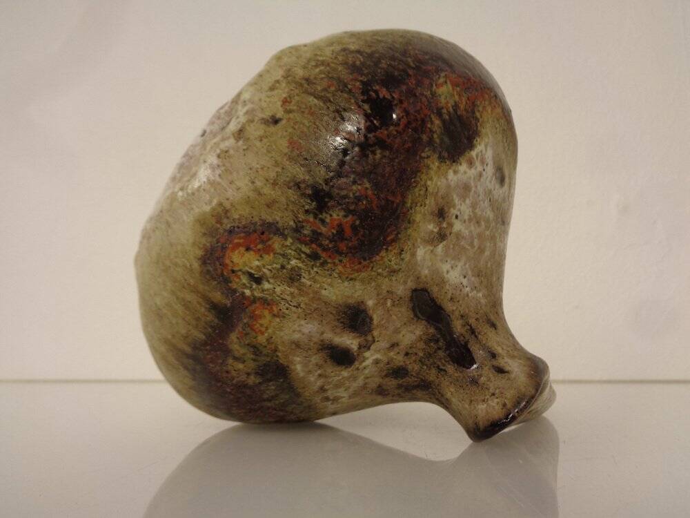 313 Ceramic Vase by Kurt Tschörner for Ruscha, 1960s