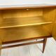 Buffet latéral vintage en teck des années 1960 par Heinrich Riestenpatt pour RT Möbel