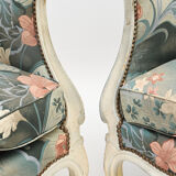 Pair of shepherdesses Louis XV style