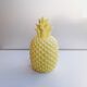 Lampe Ananas en céramique  1990 2000