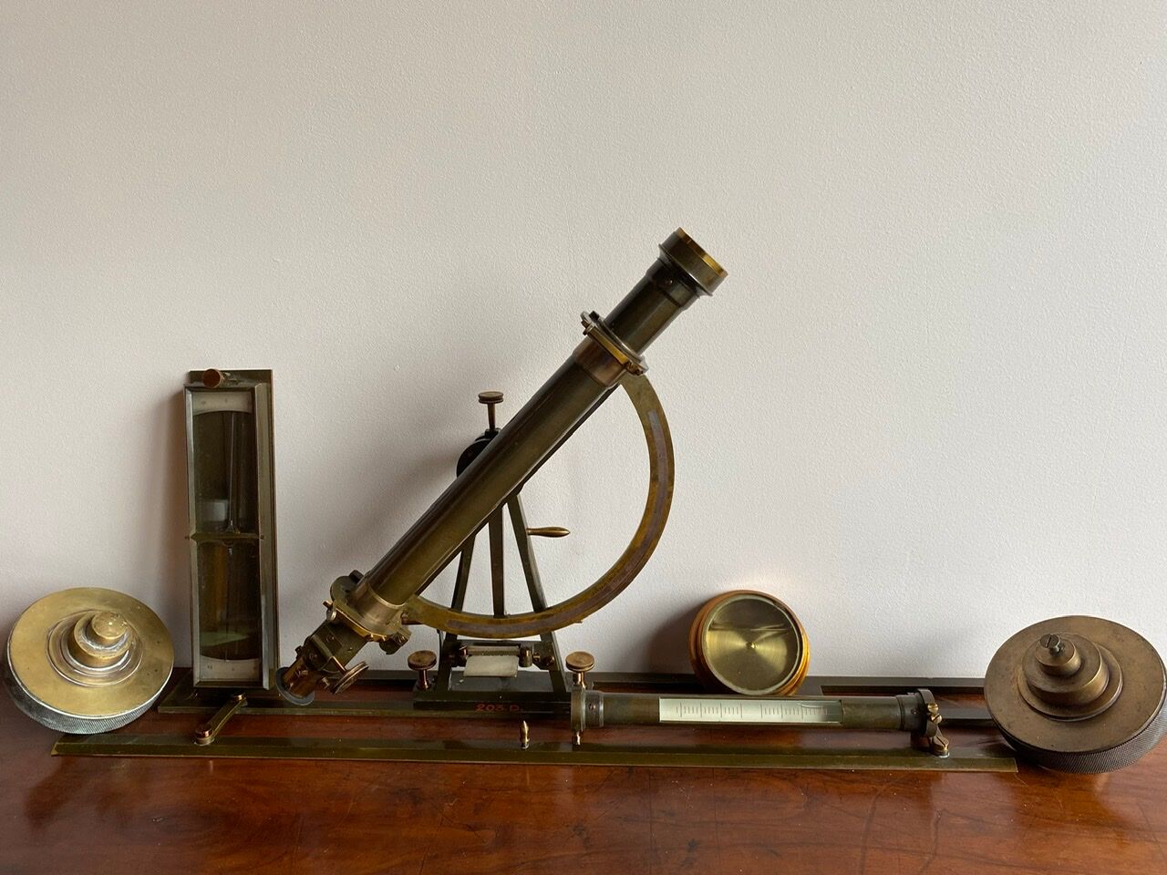 Kern& Cie Aarau scientific and topographic measuring device in its box
