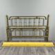 Brass bed, 20th century