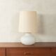 1970s table lamp, Heinz Josef Ohm, Glashütte Limburg, vintage