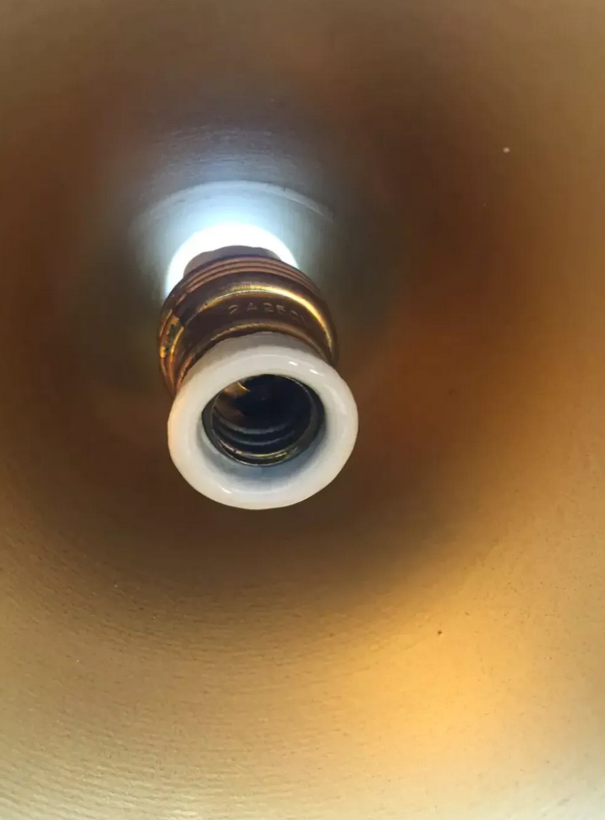 Wall lamp White Inner Cocotte Gold