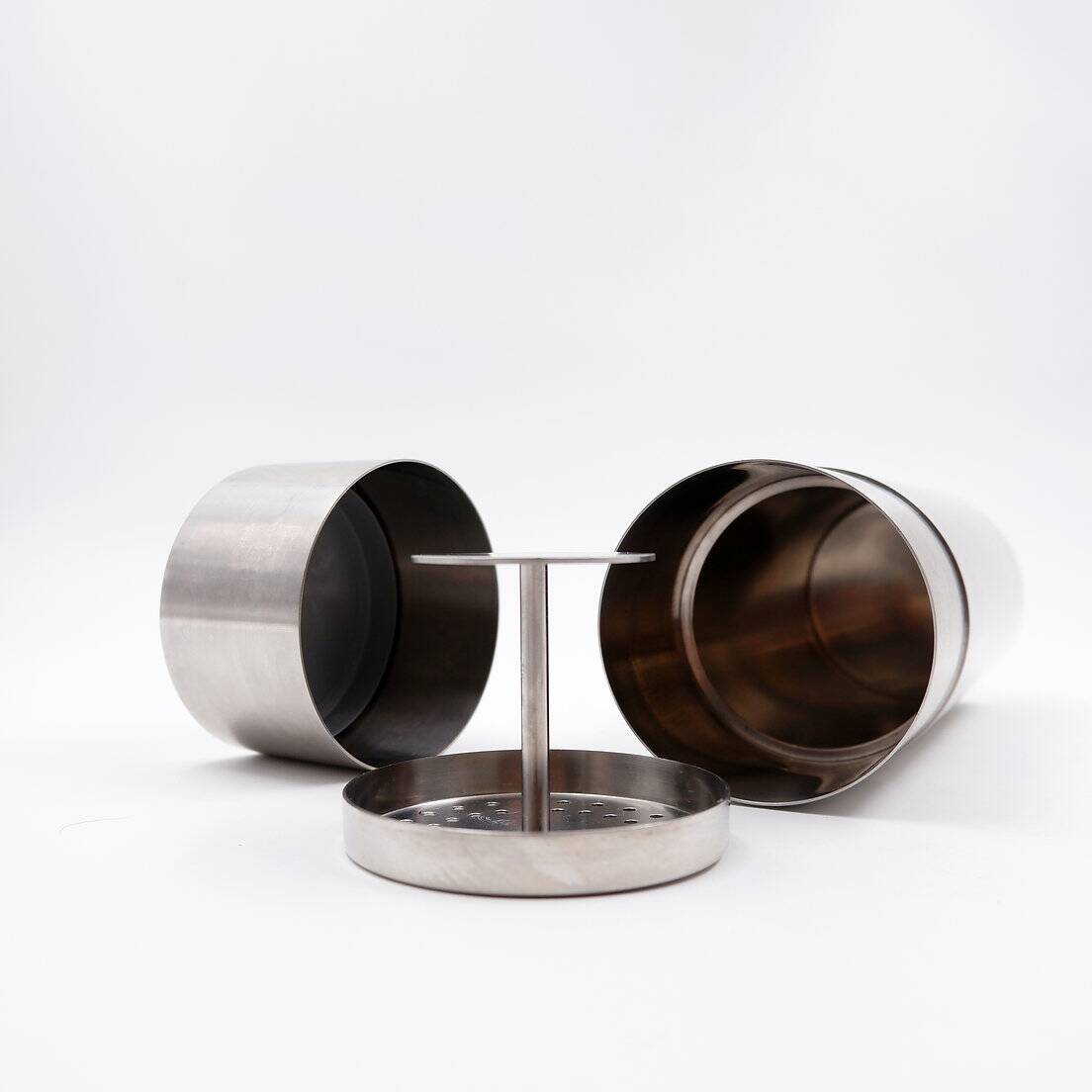 Arne Jacobsen's Cylinda cocktail shaker, 1960s