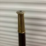 Vintage chair single-piece assembly