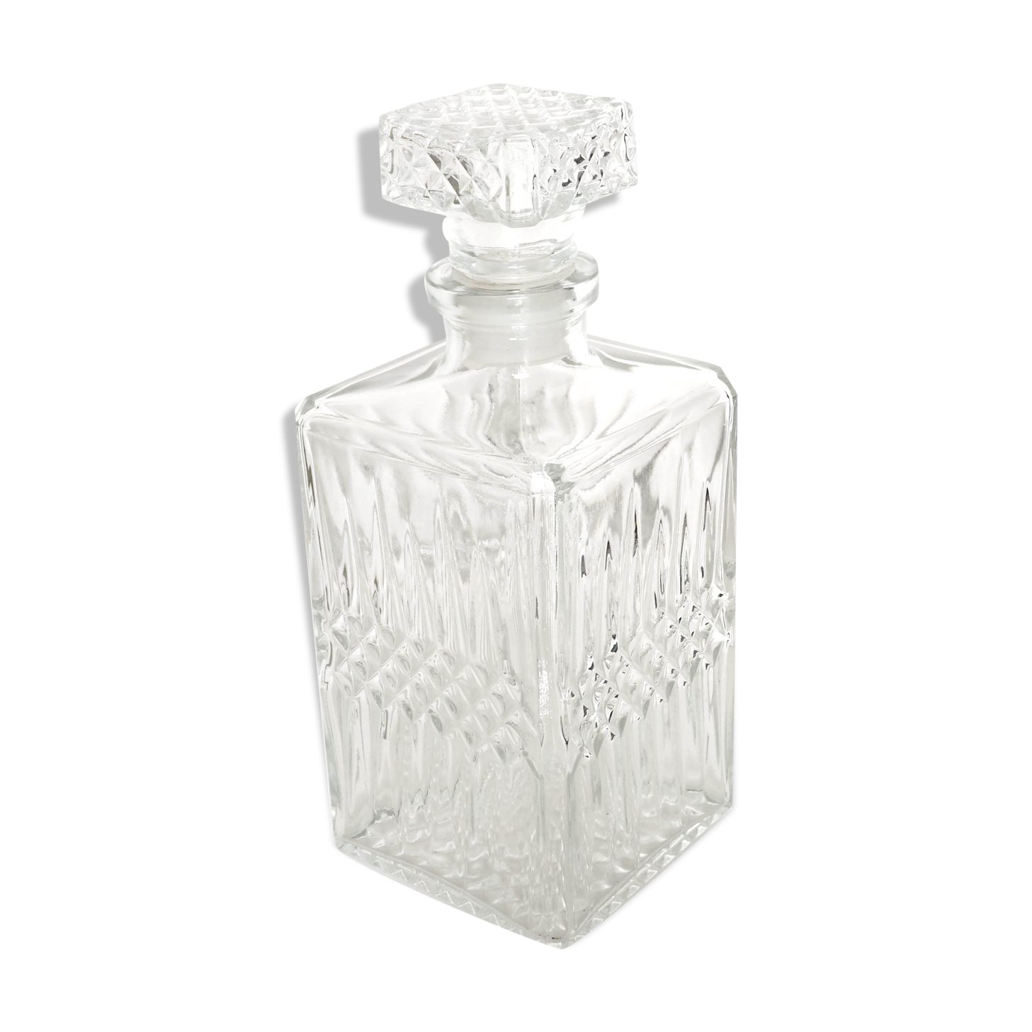 Vintage whisky carafe