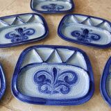 Compartment plate