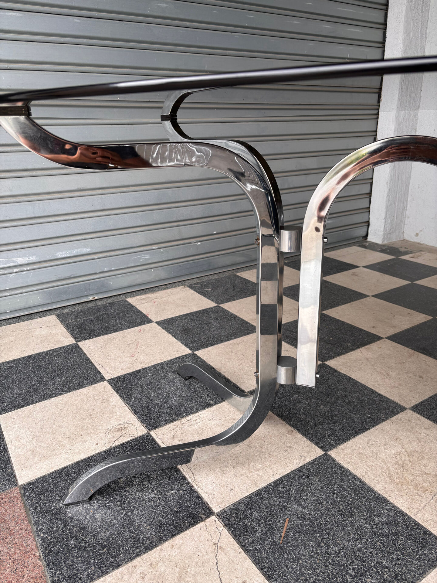 Table à manger seventies