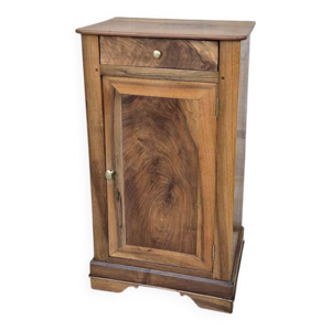 chevet en noyer ancien