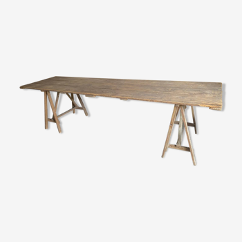 Grande table de guinguette 300 cm