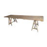 Grande table de guinguette 300 cm