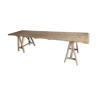 Large tavern table 300 cm