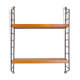 Teak Modular Wall Shelf by Nils Strinning for String, 1960s