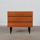 Vintage teak chest of drawers 60s mid century