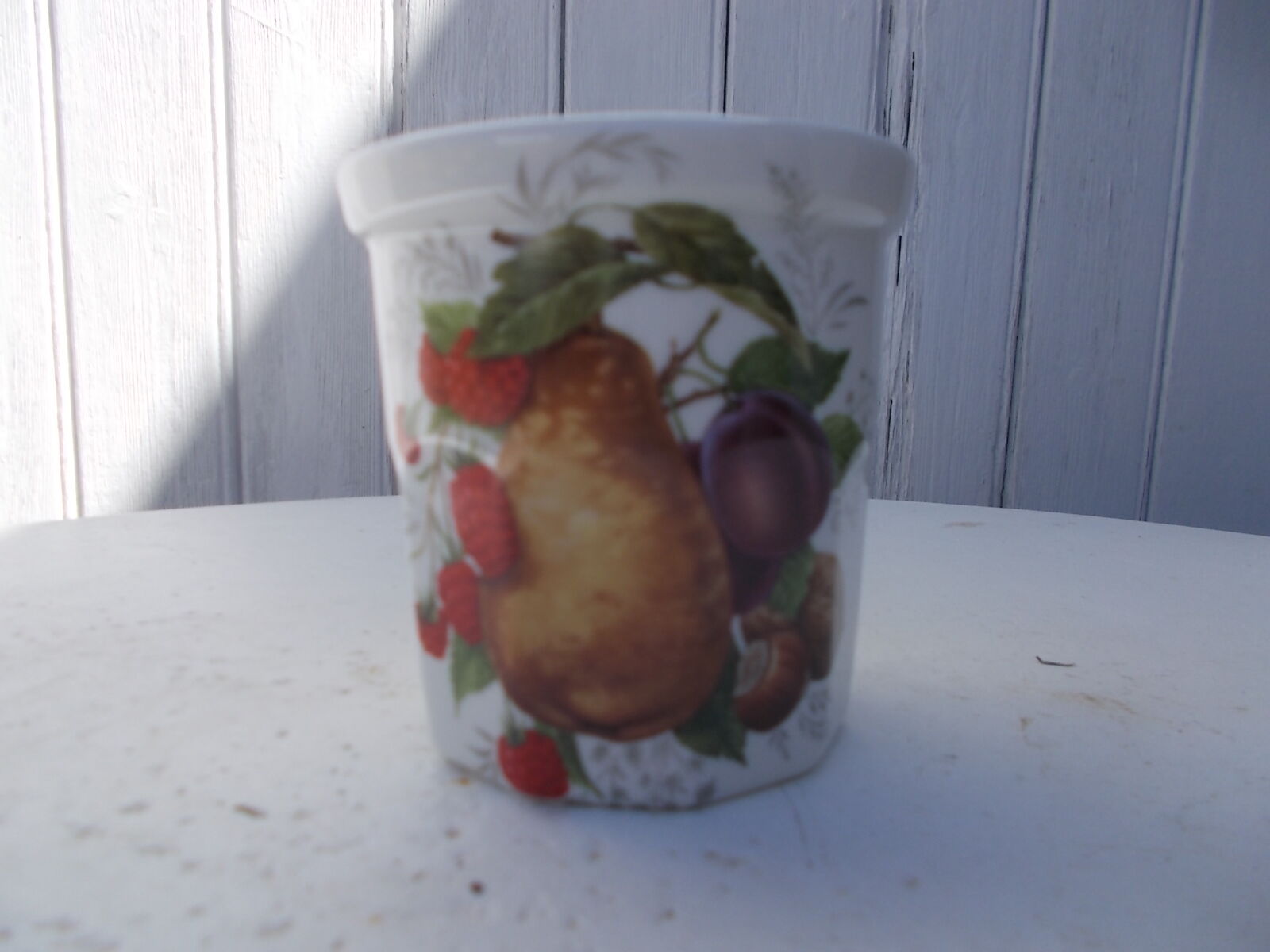 vintage jam jar Villivuyt