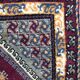 Vintage tunisian rug handmade 98 x 154 cm