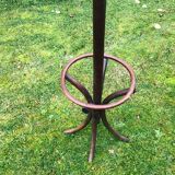 Art Deco parrot coat holder