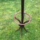 Art Deco parrot coat holder