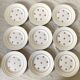 St Amand dessert plates, Roses