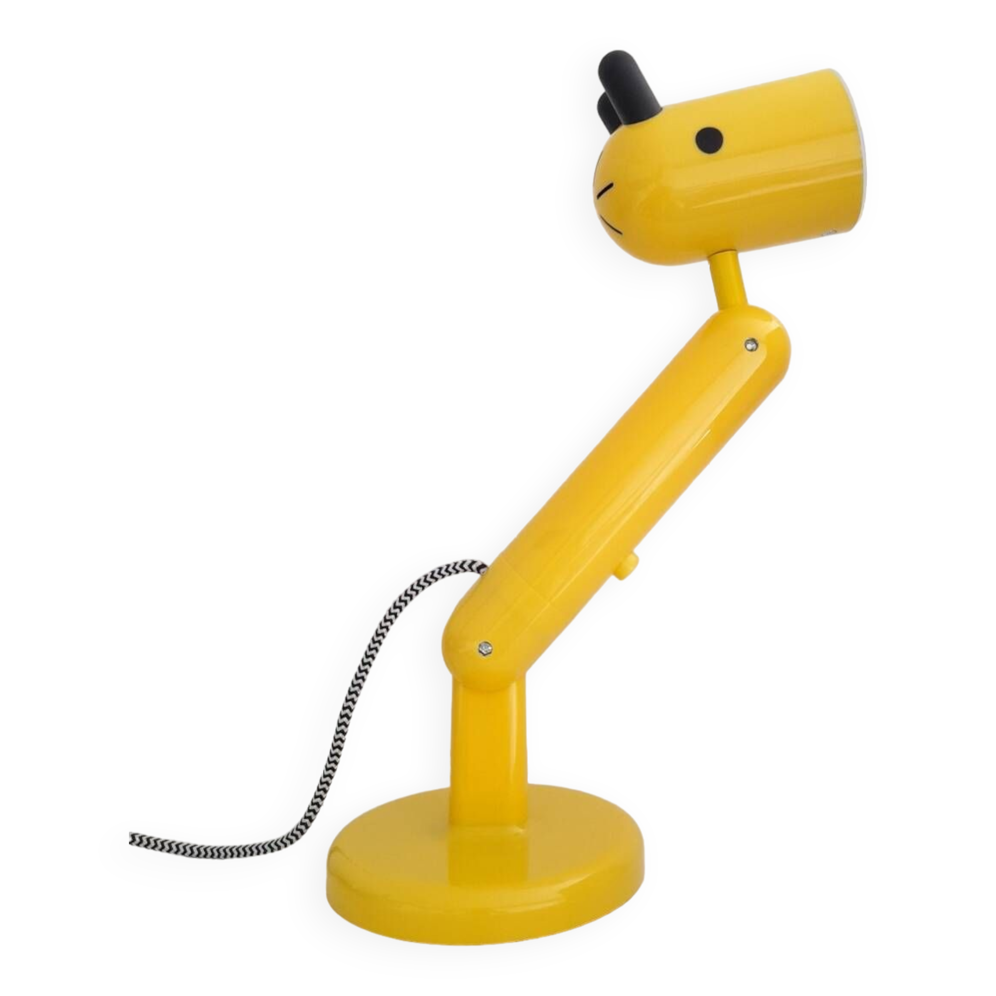Yellow Krux lamp Monika Mulder Ikea