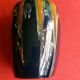 Savoyard pottery vase, signed and numbered