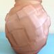 Art Deco Vase Relief In Molded Glass