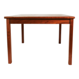 Table basse en teck, Danemark, années 1970