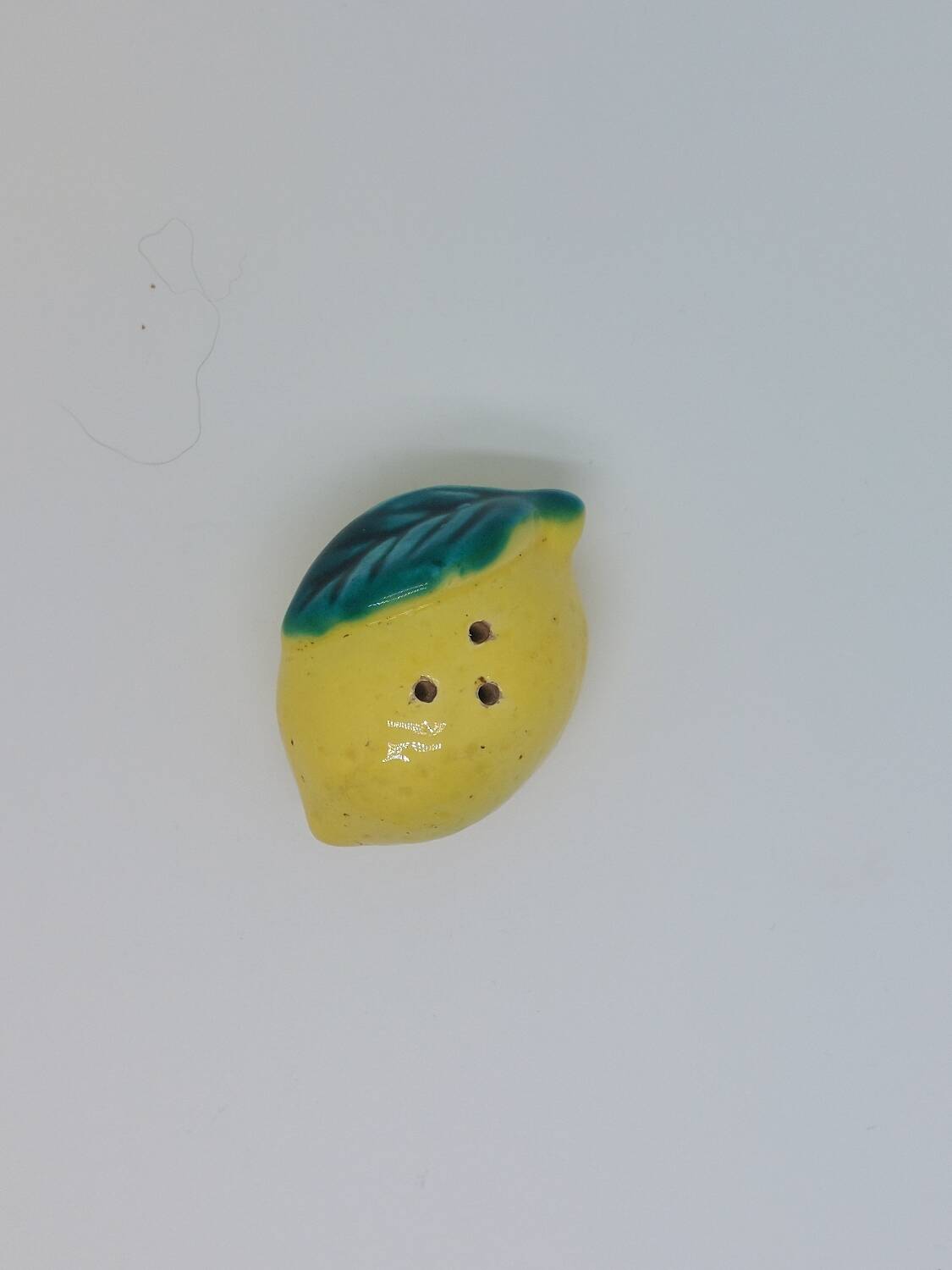 Salt cellar barbotine