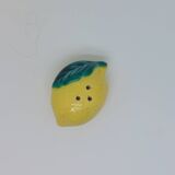 Salt cellar barbotine